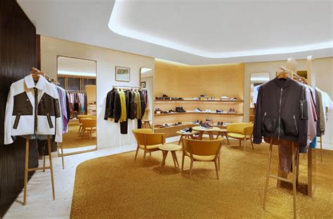 Hermès Reopens Its Store In Pacific Place Mall, Hong Kong.